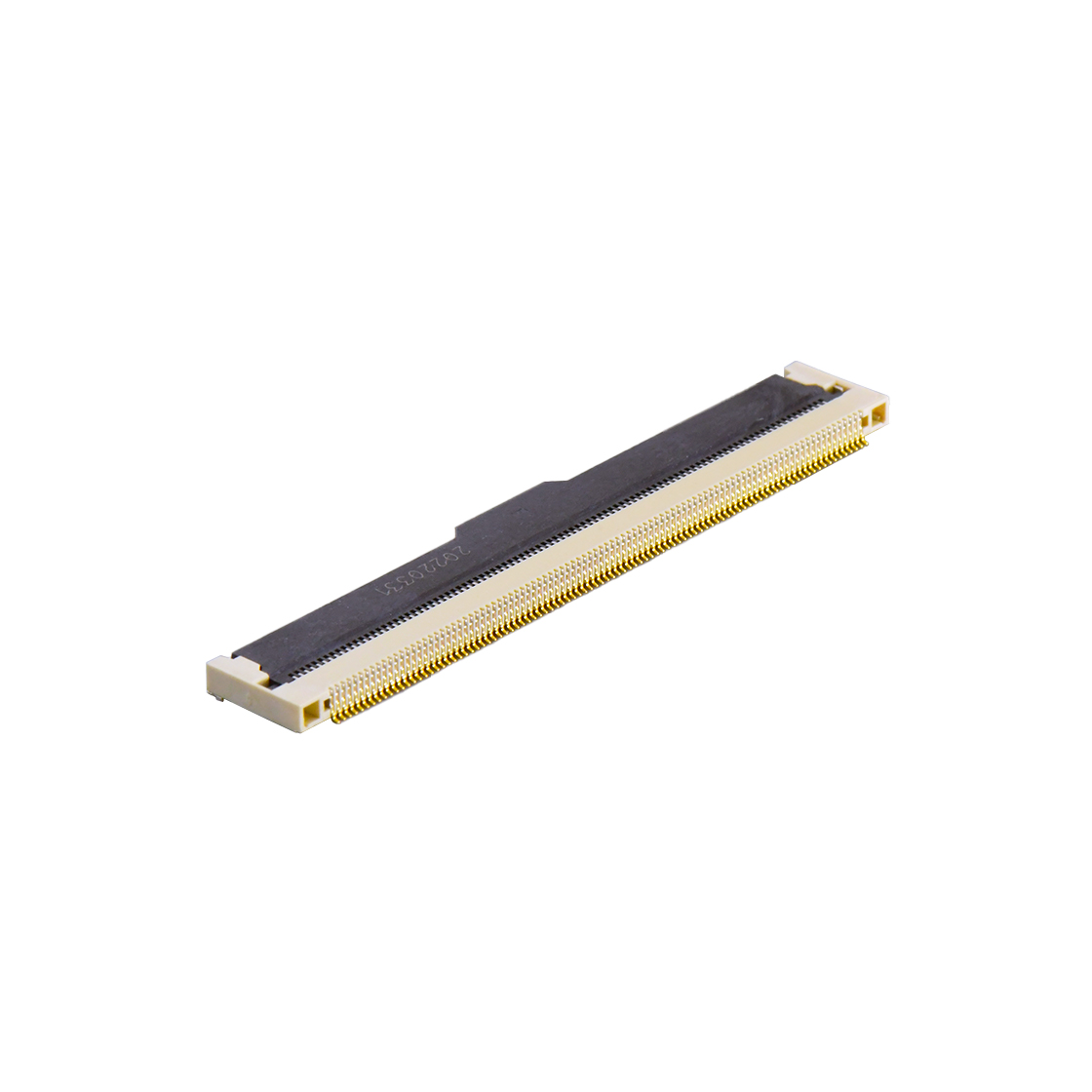 F0501 FPC FFC连接器Pitch 0.50mm H2.2mm卧贴前掀盖下接触 FPC